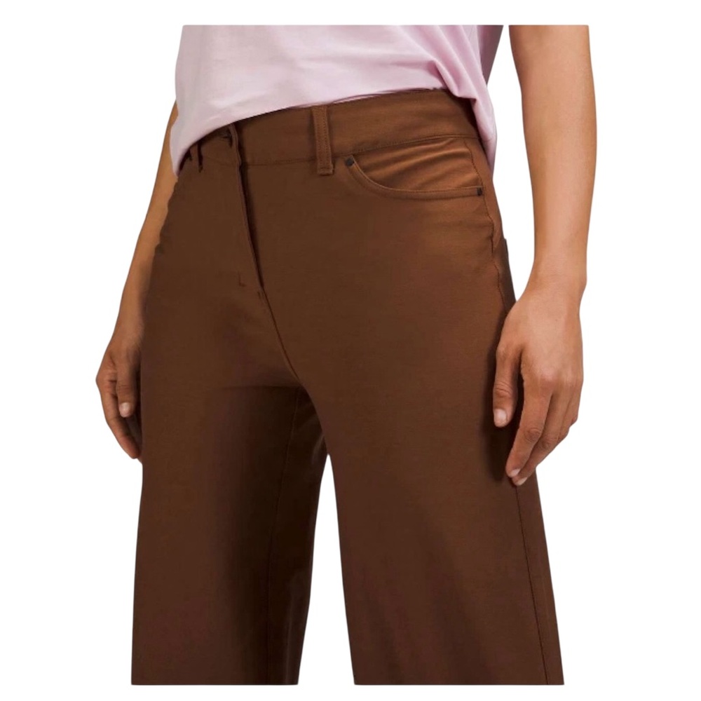 Lululemon City Sleek 5Pkt Wide Leg * L Utilitech - Picture 4 of 11